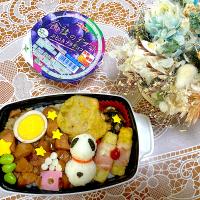 2023.9.29は中秋の満月🌕お月見弁当⭐️